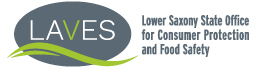 LAVES Logo with claim "Lower Saxony State Office for Consumer Protection and Food Safety"