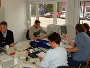 Büroarbeit im MBZ